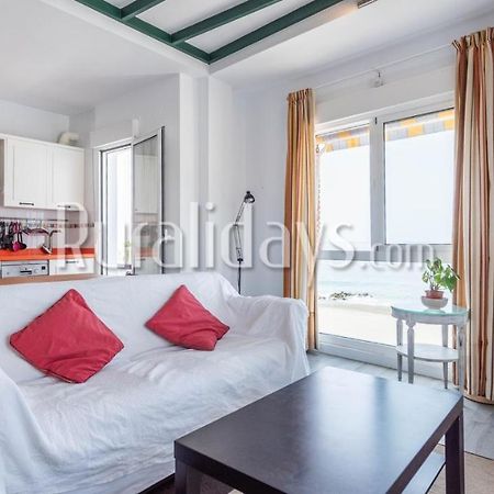 Algarrobo Costa Primera Linea De Playa Duplex Екстериор снимка