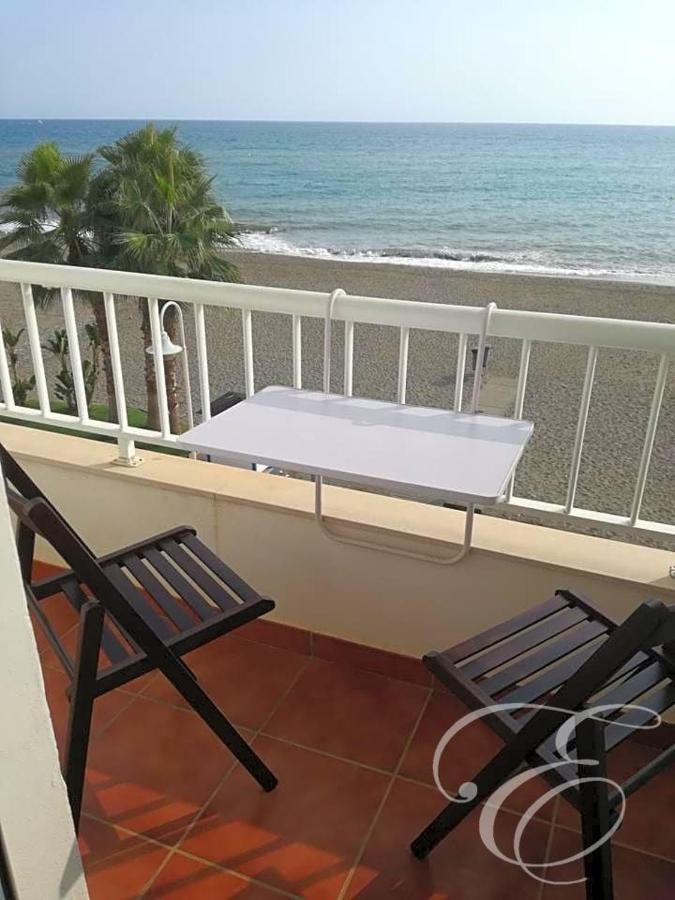 Algarrobo Costa Primera Linea De Playa Duplex Екстериор снимка