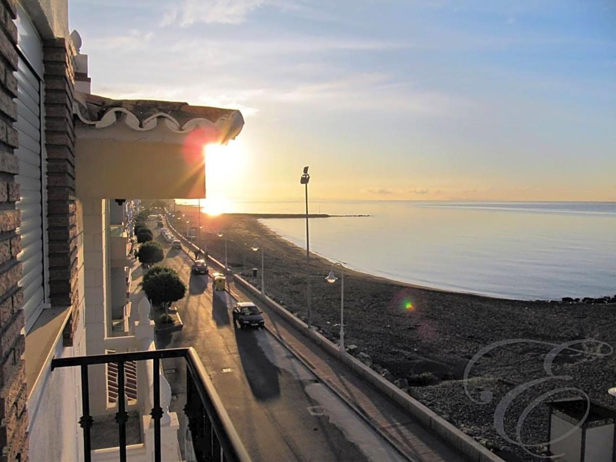Algarrobo Costa Primera Linea De Playa Duplex Екстериор снимка