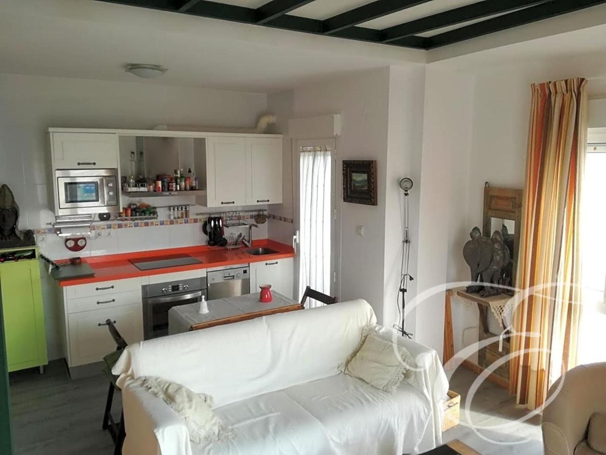 Algarrobo Costa Primera Linea De Playa Duplex Екстериор снимка