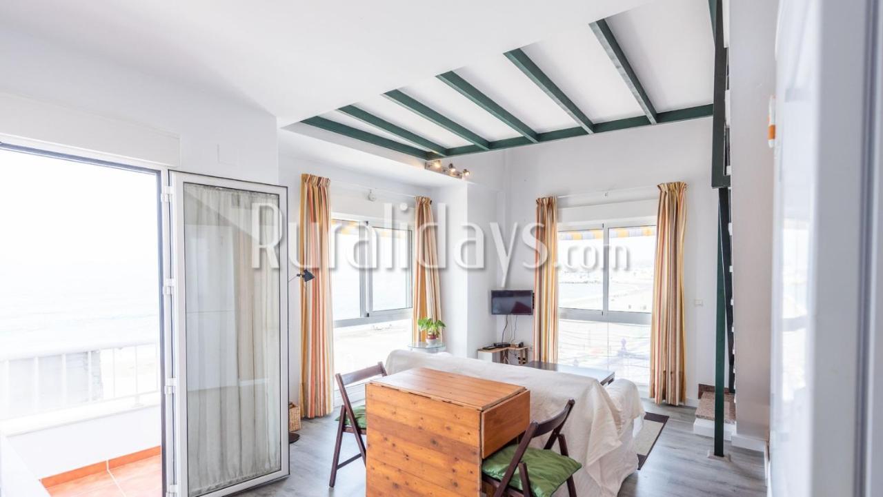 Algarrobo Costa Primera Linea De Playa Duplex Екстериор снимка