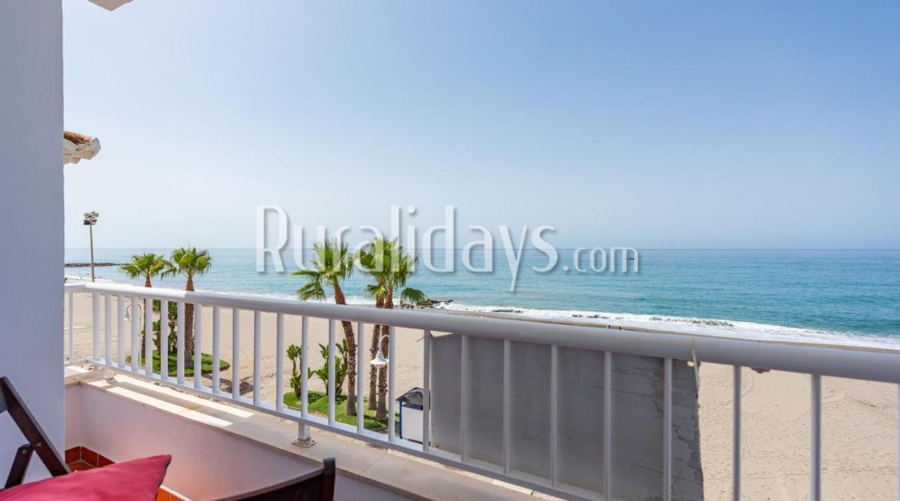 Algarrobo Costa Primera Linea De Playa Duplex Екстериор снимка