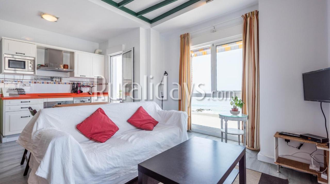 Algarrobo Costa Primera Linea De Playa Duplex Екстериор снимка
