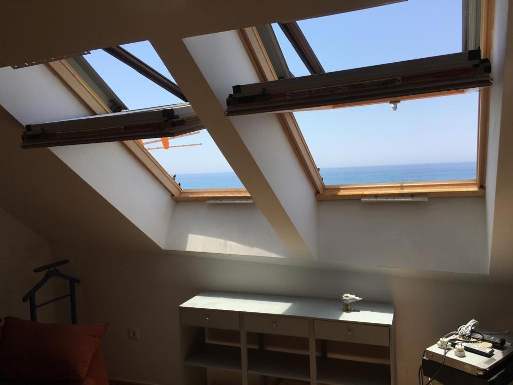 Algarrobo Costa Primera Linea De Playa Duplex Екстериор снимка