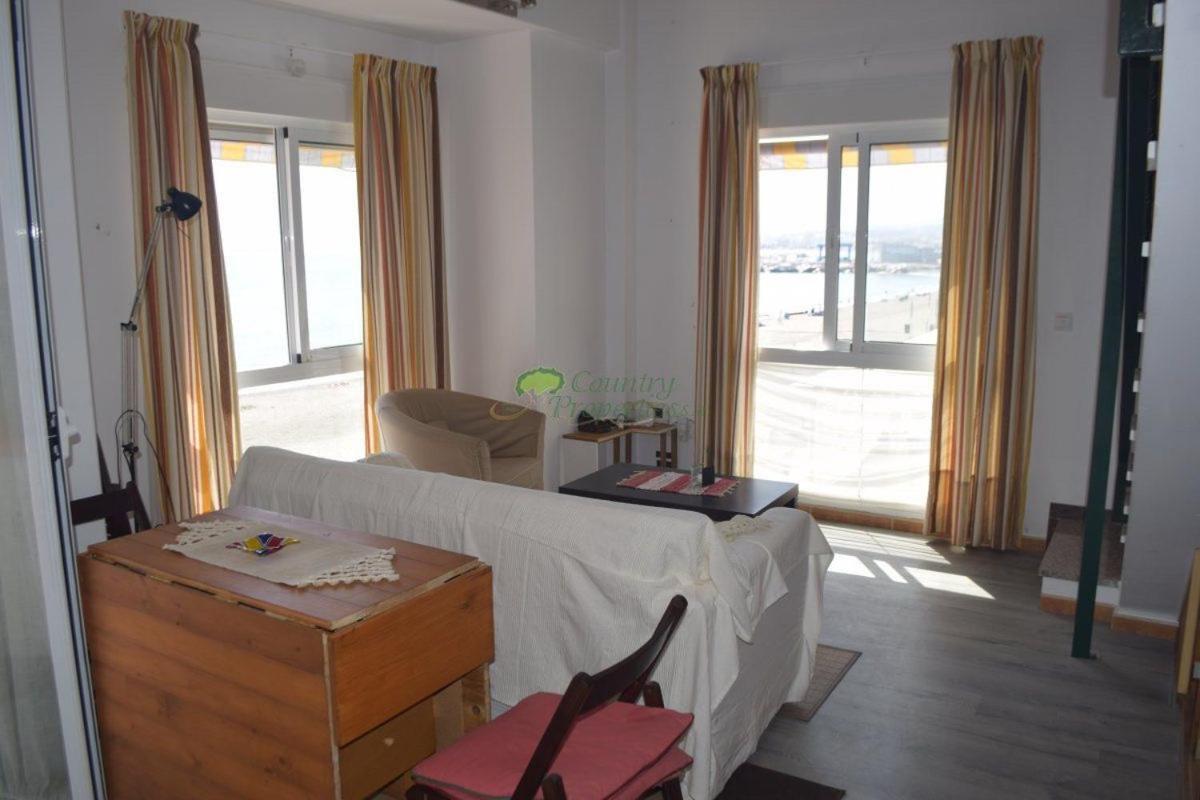Algarrobo Costa Primera Linea De Playa Duplex Екстериор снимка