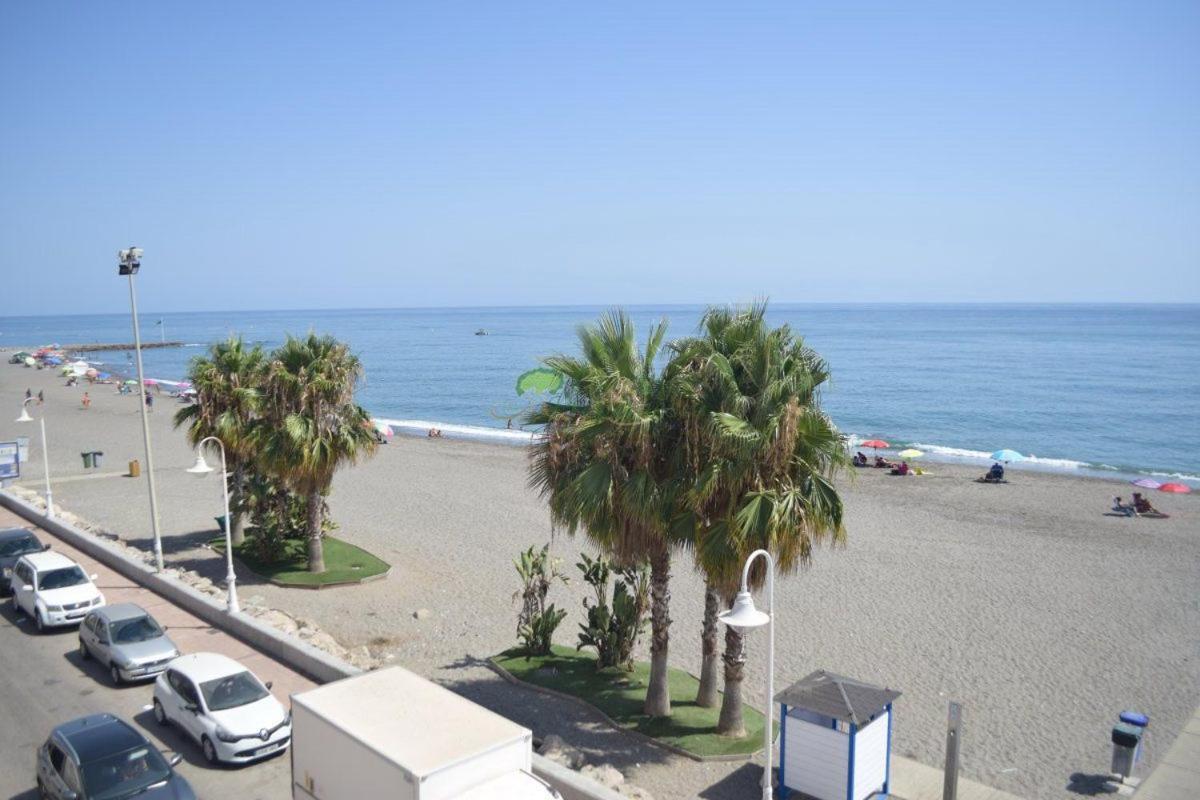 Algarrobo Costa Primera Linea De Playa Duplex Екстериор снимка